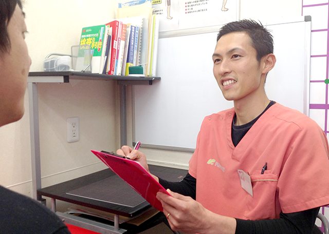 カウンセリングの写真